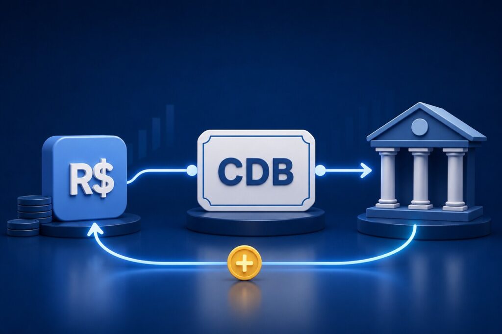 O que é CDB