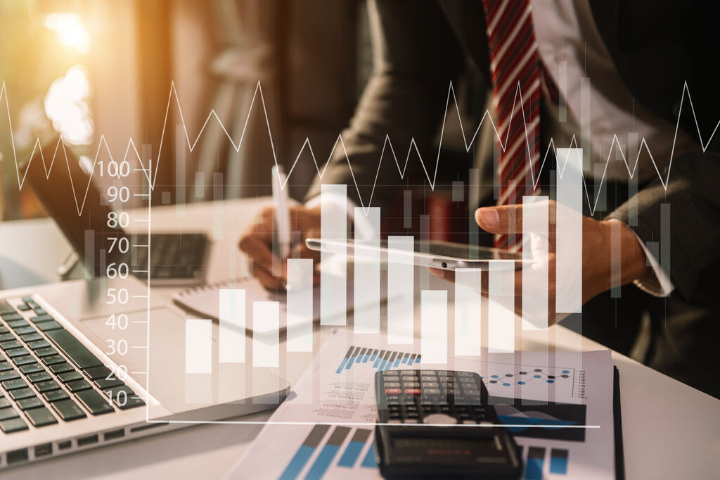 gráficos ilustrativos representando a letra de câmbio