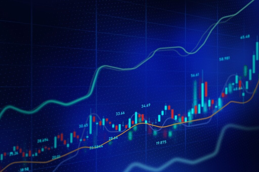 Gráficos representando as empresas que pagam dividendos mensais.