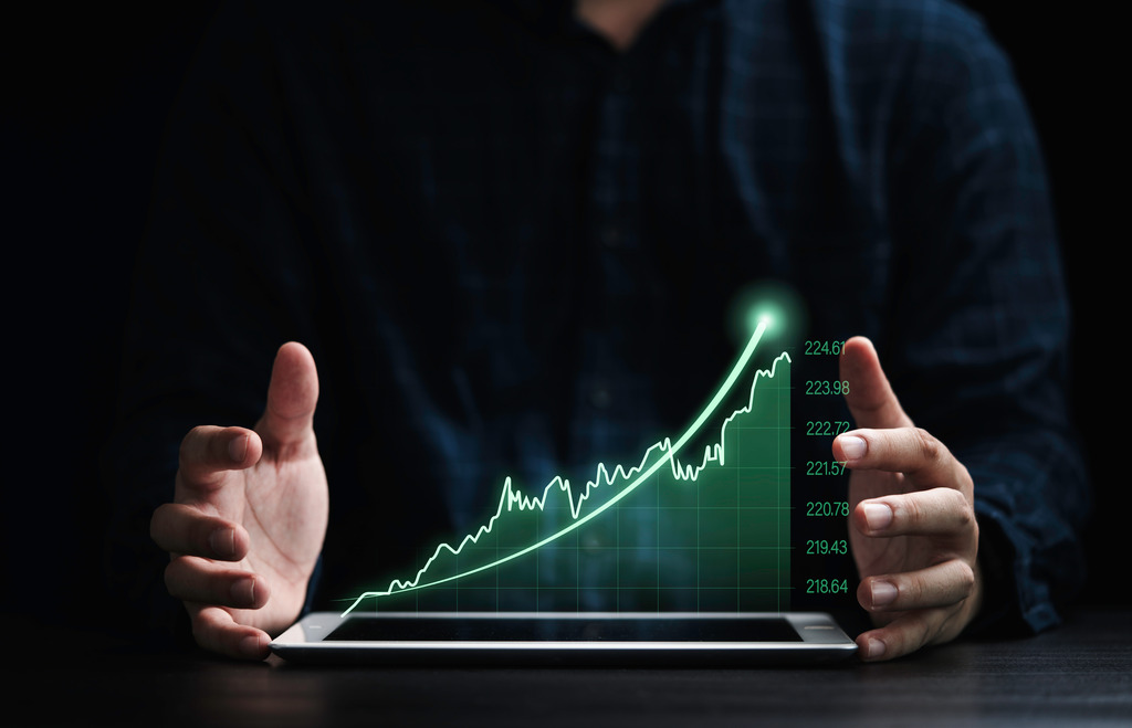gráfico ilustrativo representando qual a melhor aplicação bancária