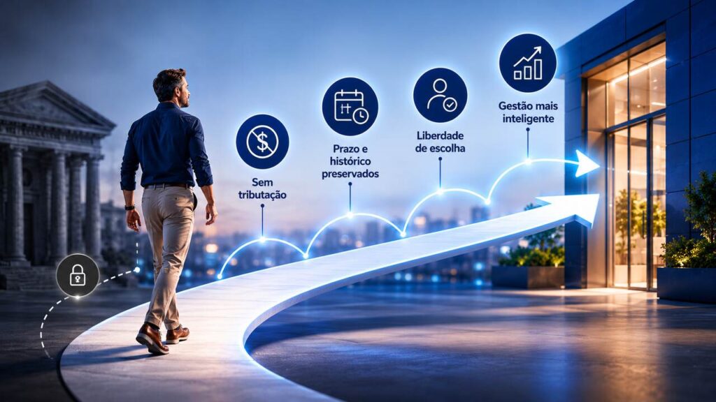 quatro benefícios da portabilidade de investimentos
