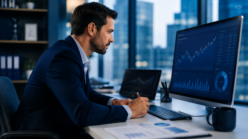 Plataforma para comprar ações com segurança