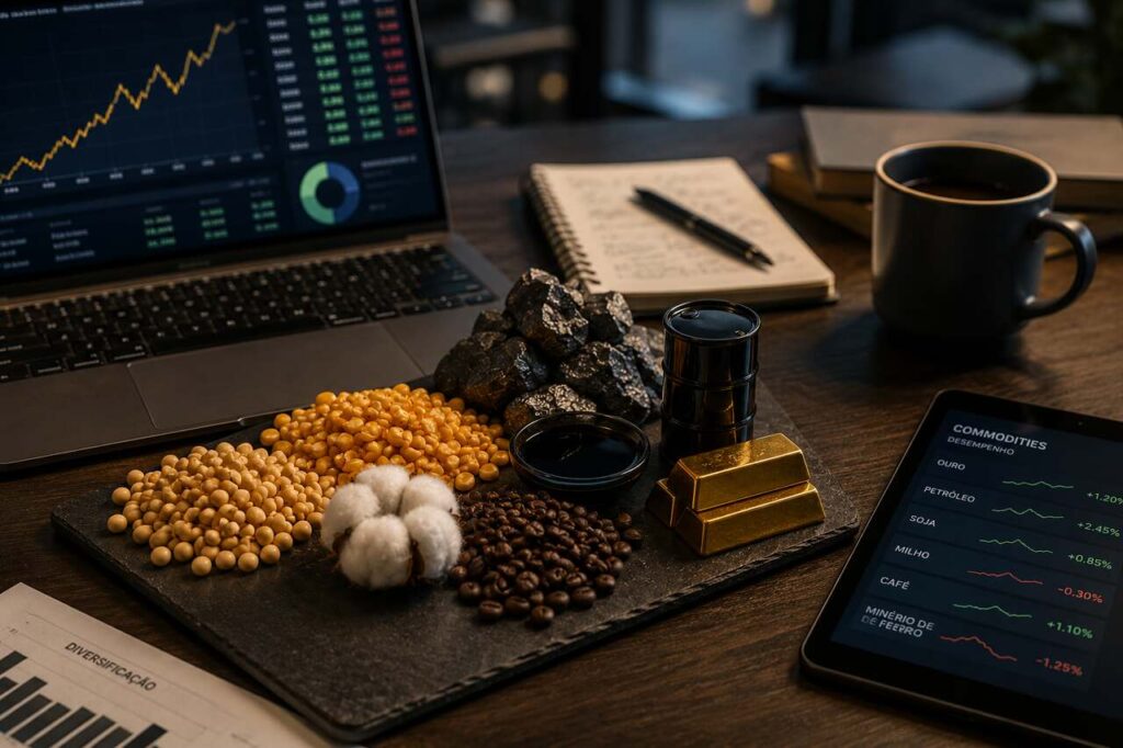 Como investir em commodities.