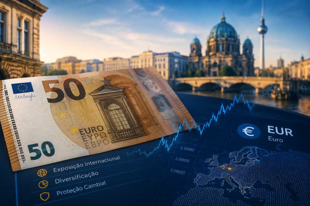 Como investir em Euro